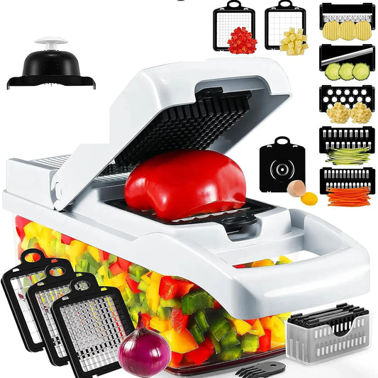 12-in-1 Multifunctional Vegetable Cutter