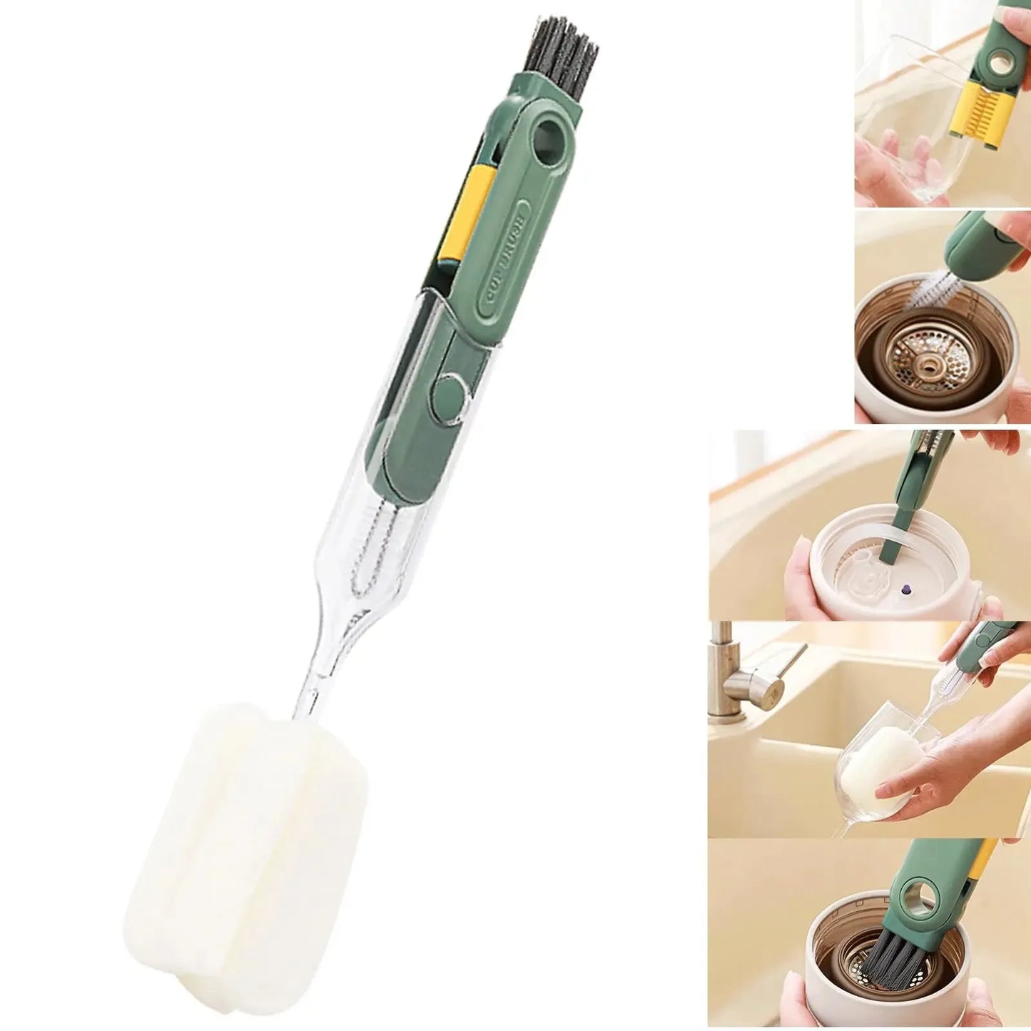 5-in-1 Kitchen Sponge Brush