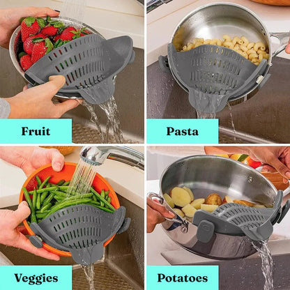 Silicone Kitchen Strainer